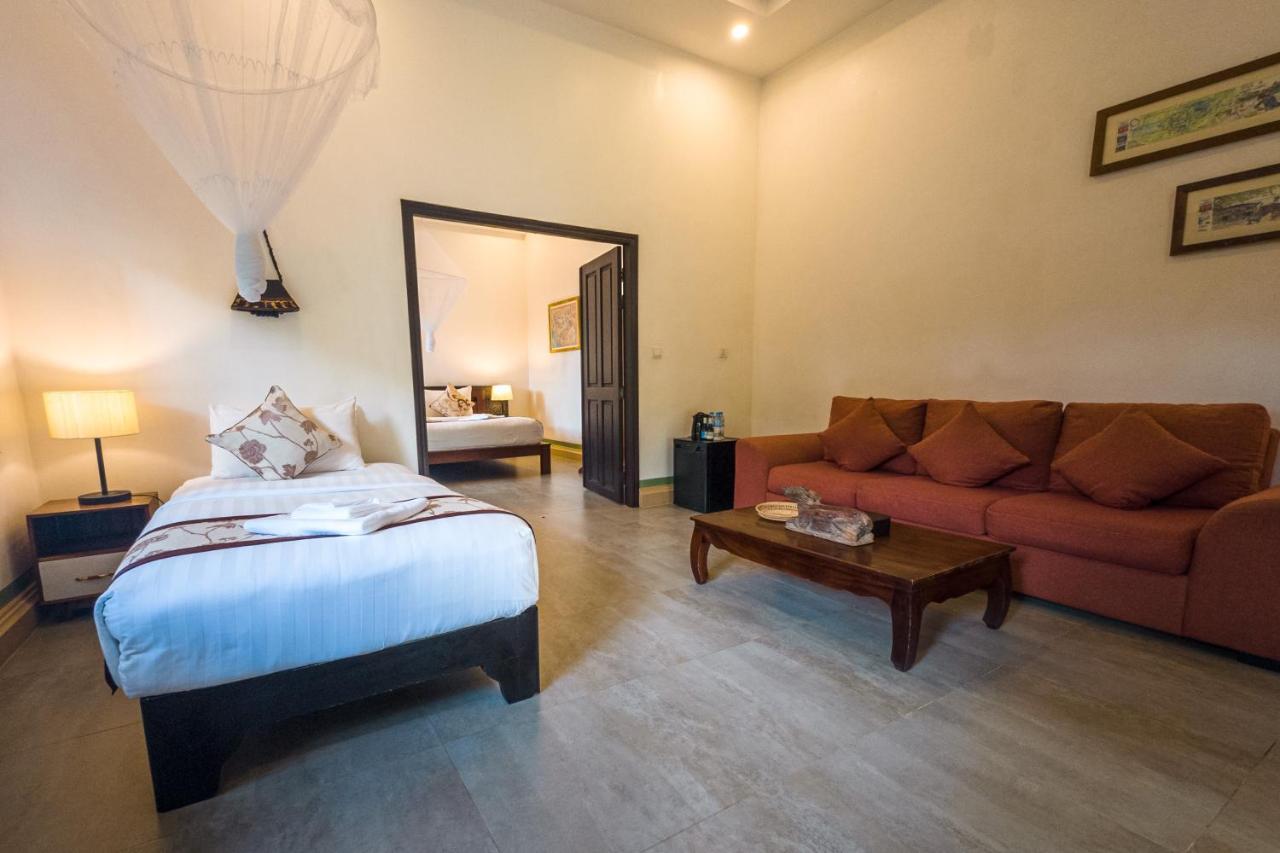 Samanea Beach Resort&Spa Kep Exterior foto