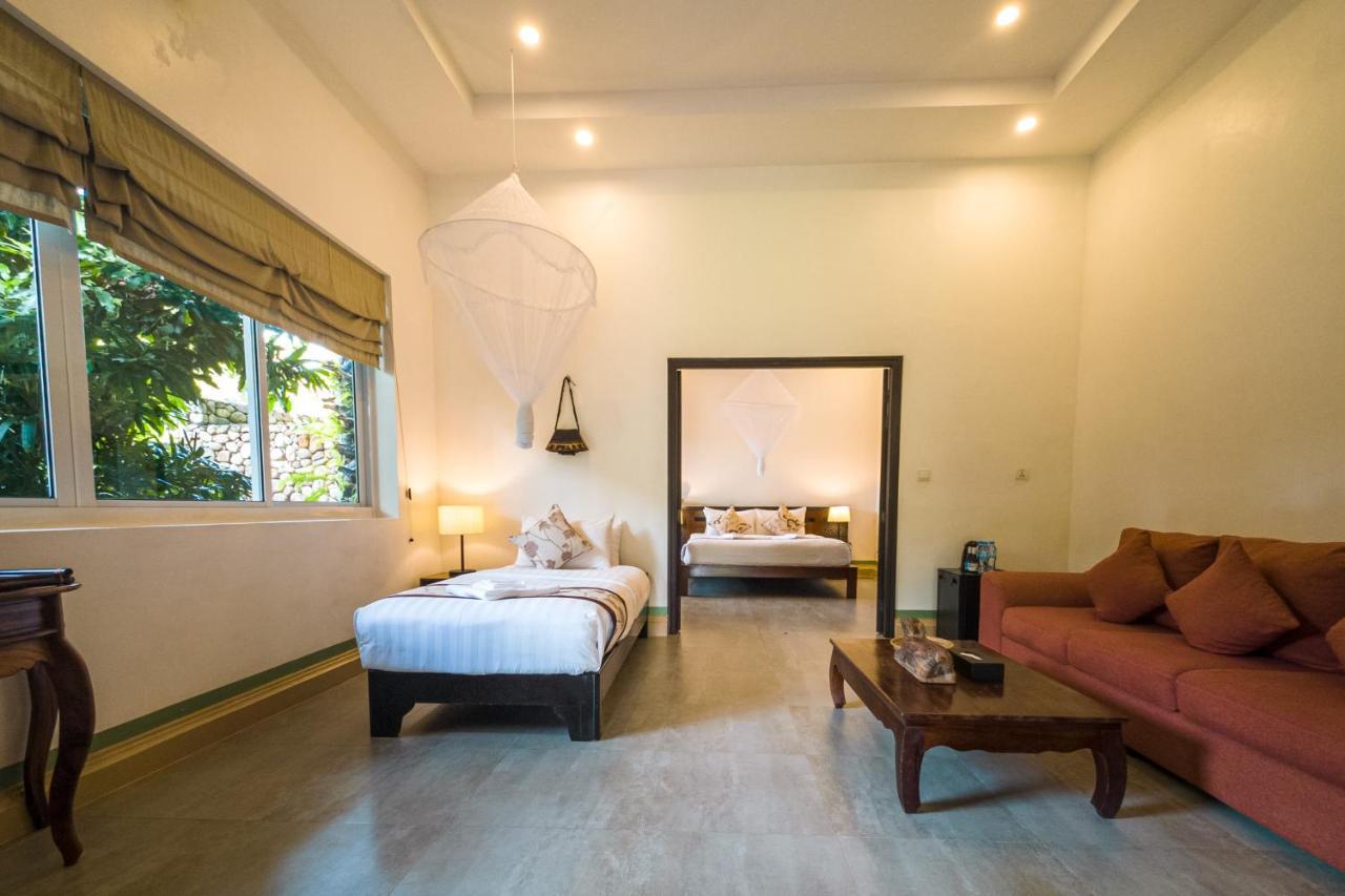 Samanea Beach Resort&Spa Kep Exterior foto