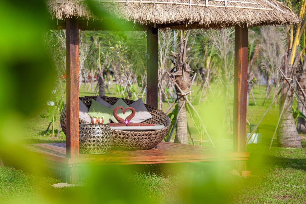 Samanea Beach Resort&Spa Kep Exterior foto