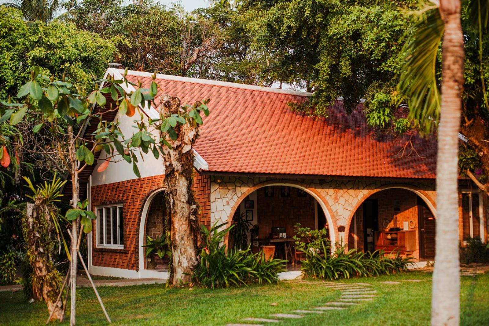 Samanea Beach Resort&Spa Kep Exterior foto