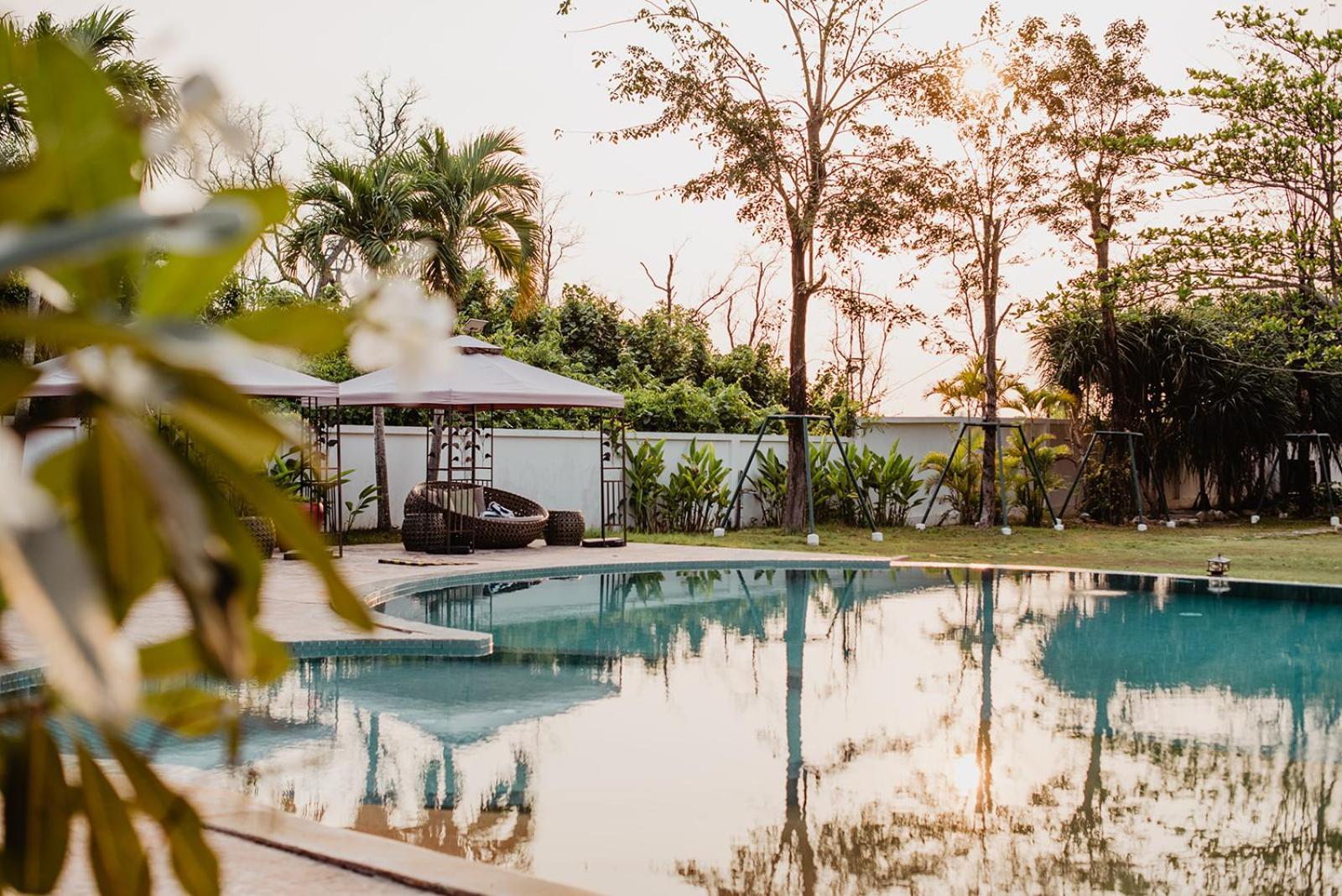 Samanea Beach Resort&Spa Kep Exterior foto