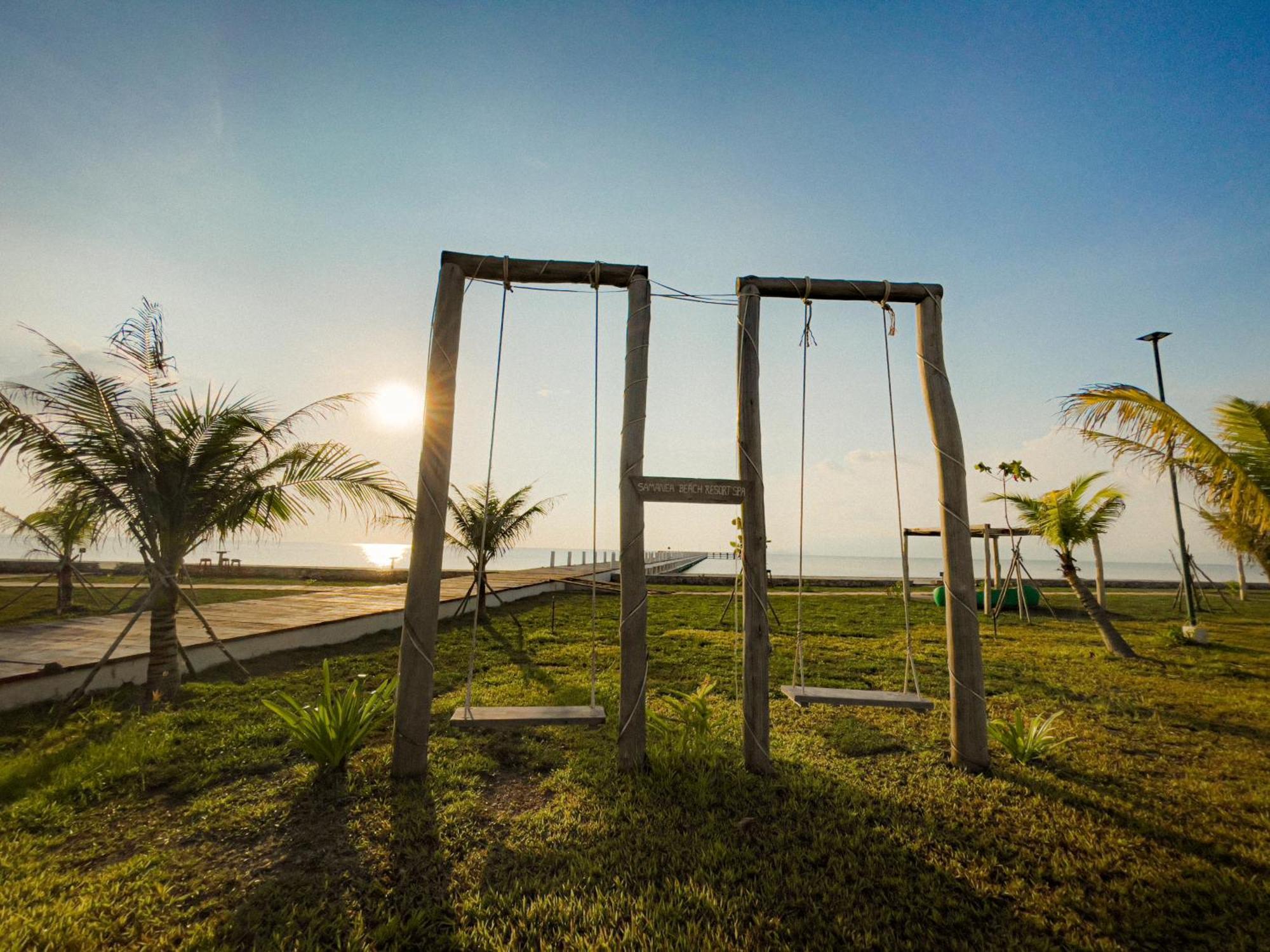 Samanea Beach Resort&Spa Kep Exterior foto